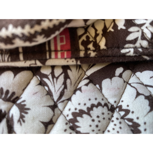 2009 Vera Bradley Knot Just a Clutch Imperial Toile Retired magnetic clutch - Picture 15 of 15